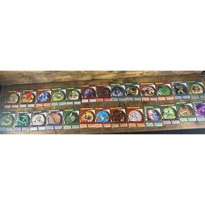 Lot of 26 Bakugan Battle Brawlers 2008 Trading Cards Bundle Fast & Safe Shipping